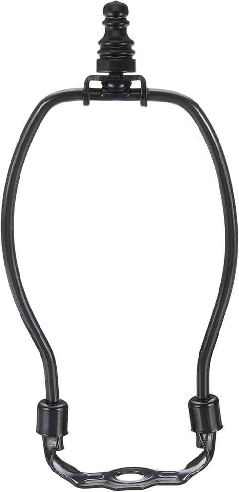 PATIKIL 6 Inch Lamp Harp Kit with 1" Tall Iron Finial, 1