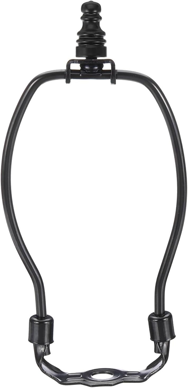 PATIKIL 6 Inch Lamp Harp Kit with 1" Tall Iron Finial, 1