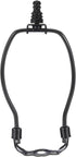 PATIKIL 6 Inch Lamp Harp Kit with 1" Tall Iron Finial, 1