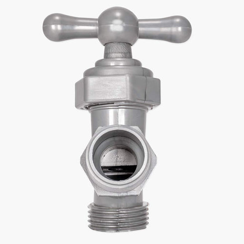 Eastman Celcon Hose Bibb with MHT Outlet, 3/4 Inch MIP Connection, 20839