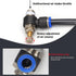 20Pcs OD 4mm Tube M5 Push to Connect Fittings - Pneumatic Air Flow Speed Control Valve