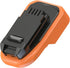 1x Adapter Run Tools, Fits Black & Decker, Compatible with Porter Cable 20v MAX Tools, Adapter Only
