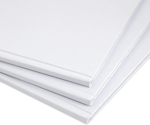 Paper Junkie 3 Pack Hardcover Books for Kids, Unlined Sketchbook Journal, 18 Sheets / 36 Pages (7 x 10 In)