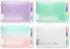 Maruman FM310-30 Loose Leaf Binder Session, Mini Size, Light Purple, 5 Holes