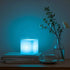 KEROVI 4-inch Dimmable 16 4 8 Dimming LED Cube Night Light for Kid, RGB Color Lighting Effect & Level Tesseract Cosmic