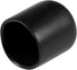 uxcell 20pcs Rubber End Caps, 16mm ID Vinyl Round Tube Bolt Cap Cover Thread Protectors (Black)