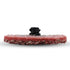 2" 25 Pack BHA Surface Conditioning Quick Change Discs, Red (Medium) Prep Pad