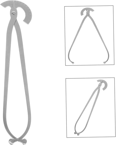 Pelvic Measuring Ruler for Pregnant Women Check Tool with Durable Scale Accurate Internal and External Measurements