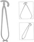 Pelvic Measuring Ruler for Pregnant Women Check Tool with Durable Scale Accurate Internal and External Measurements
