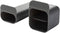 YUANstore 2pcs Rectangular Desktop Storage Box Computer Monitor Pocket Pencil Holder Home Office