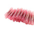 ESUPPORT 50Pack Red Heat Shrink Butt Wire Electrical Crimp Terminal Connector 18-22 AWG