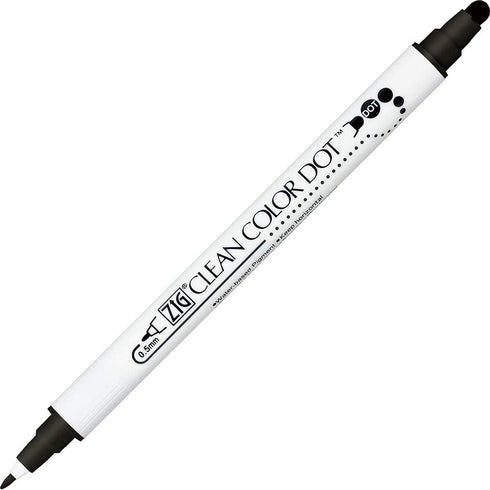 Kuretake TC-6100/6V Water-Based Pen ZIG Clean Color Dot 6 Colors by Kuretake