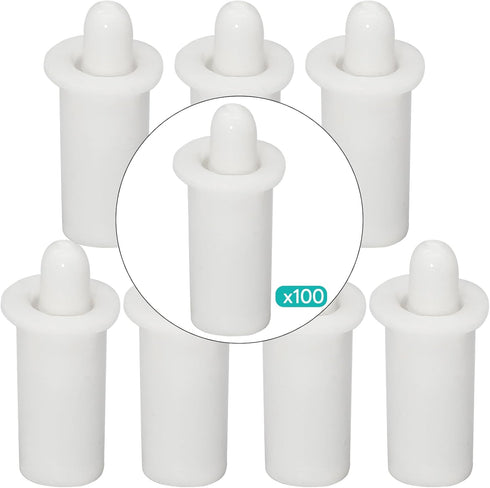 ISDVBUY 100 Pcs Spring Loaded Repair Pins, Replacement Plantation Shutter Pins Windows Tools, Durable Pins for Home