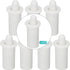 ISDVBUY 100 Pcs Spring Loaded Repair Pins, Replacement Plantation Shutter Pins Windows Tools, Durable Pins for Home