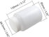 Bettomshin 1Pcs 500ml PE Plastic(Food Grade) Bottles, Wide Mouth Lab Reagent Bottle, Liquid/Solid Sample Seal Sample Storage Container with Graduated Scale by Bettomshin
