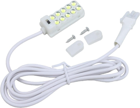 0 3W 5V 10 Magnetic LED Sewing Machine Work Light Desk Lamp with LEDs for Focused Illumination of Industrial