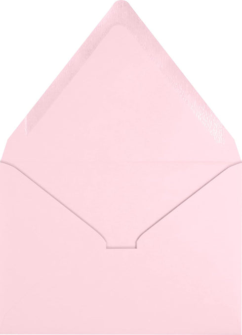 LUXPaper 4Bar A1 Contour Flap Invitation Envelopes | 3 5/8" x 5 1/8" | Candy Pink | 80lb. Text | 50 Qty by LUXPaper