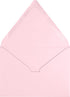 LUXPaper 4Bar A1 Contour Flap Invitation Envelopes | 3 5/8" x 5 1/8" | Candy Pink | 80lb. Text | 50 Qty by LUXPaper