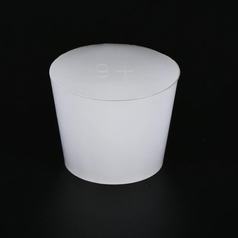 MECCANIXITY Silicone Rubber Tapered Plug 36mm to 46mm Solid White for Powder Coating, Painting, Laboratory Use