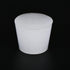 MECCANIXITY Silicone Rubber Tapered Plug 36mm to 46mm Solid White for Powder Coating, Painting, Laboratory Use