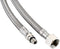 EZ-Fluid 20-Inch Long Faucet Connector Braided Stainless Steel Supply Hose, 3/8-Inch Female x M10 Male Connector (2Pcs)