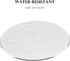 ProElife Premium Aluminum Metal Mouse Pad Mice Mat 8.66-inch Mousepad with Anti-Slip Base (Round, Silver Color) by ProElife