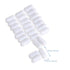 Magnetic Stir Bar Set, Stir Plate PTFE Stirrer Mixer Stir Bar, Stir Rod Magnetic, Laboratory Bar, Stir Plate Magnet Stick (25 Pieces,7mm/ 0.2 Inch)