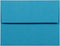 JAM PAPER A2 Colored Invitation Envelopes - Blue - 4 3/8 x 5 3/4 - 50/Pack