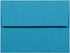 JAM PAPER A2 Colored Invitation Envelopes - Blue - 4 3/8 x 5 3/4 - 50/Pack