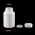 uxcell Plastic Lab Chemical Reagent Bottle, 150ml/5oz Wide Mouth Sample Sealing Container, 5pcs