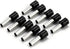 40pcs AWG 2/0 Wire Ferrules Connectors, Insulated E70-20 Ferrule Cord Pin End Terminals Kit