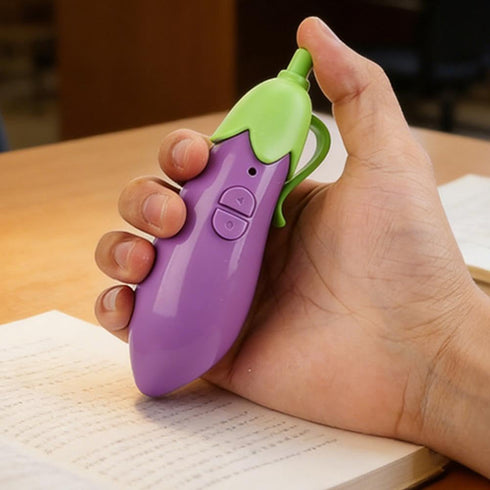 Generic Corn Voice Recorder Pen - Cute Recording Device & Functional Ballpoint Pen, Role-Playing Props, Fun Creative