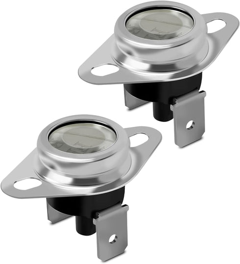 2 PCS Vaticas L350F Limit Switch Thermostat for Amana Goodman Furnace Replace 47-22861-01, 350 °F Cut Out