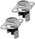 2 PCS Vaticas L350F Limit Switch Thermostat for Amana Goodman Furnace Replace 47-22861-01, 350 °F Cut Out