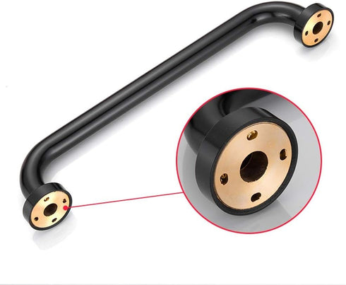 GANFANREN Shower Handle,Shower Grab Bar,Grab Bars Handle Safety Support Hand Rails, Bathroom Grab Bar Safety Support