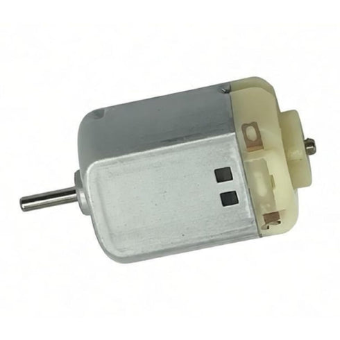 KIQPEEFK FA-130RA-14150 3V 5V 6V 16500RPM 2mm DC Micro Motor, High-Speed Silent Engine, Shaft, for Toy Cars and Boats