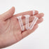 2ml Microcentrifuge Tubes, 500pcs EO Sterilized Plastic Vials with Caps for Sample Storage without Leakage