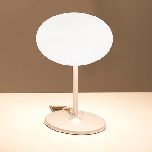 G9 Garneck Small Oval Glass Lamp Shade Threaded Globe Replacement Lampshade Contemporary Glass Globe Light Cover