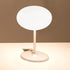 G9 Garneck Small Oval Glass Lamp Shade Threaded Globe Replacement Lampshade Contemporary Glass Globe Light Cover