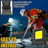 Generic 20V High Brightness Floodlight - for All Power Tool Batteries,Cordless Flood Light,Portable Floodlight