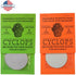 CYCLOPS Erasable Scratch Pads for Tape Measure, Construction, Woodworking Tool - 5 Pads - Write Measurements & Notes - Great Stocking Stuffer, Gift for Men & Women