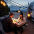 Shatterproof LED String Lights, Waterproof, Warm White 2200K, E26 Base, 15 Pack