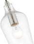 41240-91, Livex Lighting, Avery, Mini Pendant, Brushed Nickel