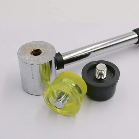 Double Headed Rubber Hammer, Soft Mallet for Gunsmithing and Crafts Installation