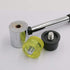 Double Headed Rubber Hammer, Soft Mallet for Gunsmithing and Crafts Installation