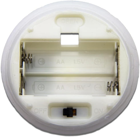 Set Set 2 (4 Inch)) Flameless LED Candles, Realistic Flickering Flame, of Multiple (White