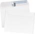 LUXPaper 9 x 12 Booklet Envelopes | White | 28lb. Text | Peel & Press | 50 Qty
