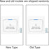 Power Card Sensor Hotel Power Card, Energy Saving Switch Light Key Plate Extender, 3.4x3.4in for 4150 Card