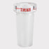 Glass Converter Adapter for Chemistry Laboratory, 14mm Female to 24mm Male Transfer Reducer