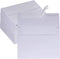 Supla 150 Pcs White A6 Invitation Envelopes, Peel & Seal Self-Seal 4 3/4 x 6 1/2 for Wedding Holiday Invitation Mailing